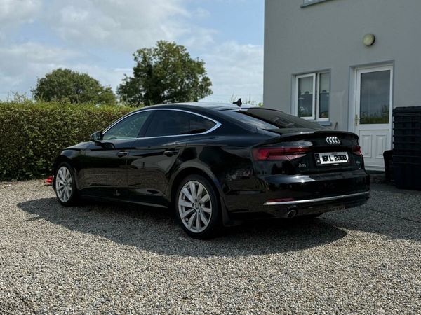 Audi A5 Hatchback, Diesel, 2018, Black