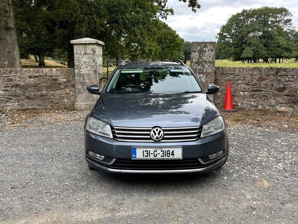 Volkswagen Passat Estate, Diesel, 2013, Grey