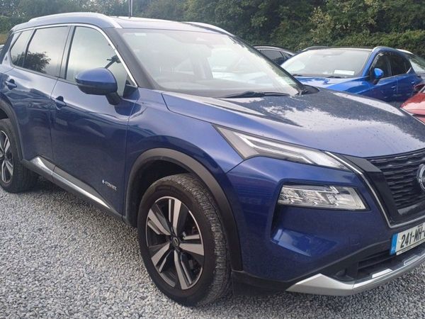 Nissan X-Trail SUV, Hybrid, 2024, Blue