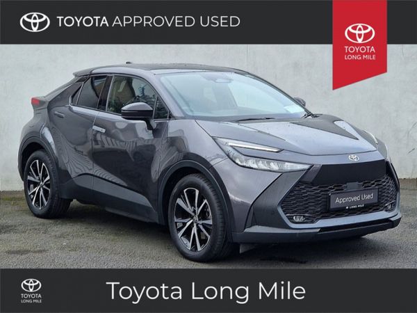 Toyota C-HR SUV, Petrol Plug-in Hybrid, 2024, Grey