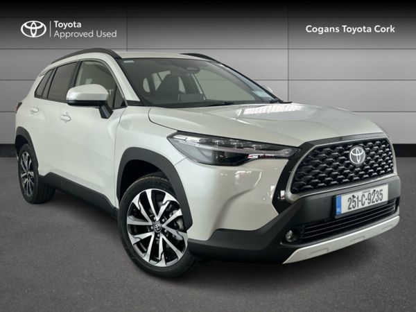 Toyota Corolla Cross Hatchback, Petrol Hybrid, 2025, White