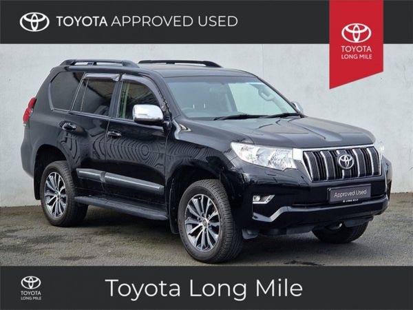 Toyota Land Cruiser SUV, Diesel, 2023, Black
