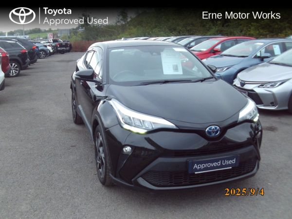 Toyota C-HR SUV, Petrol Hybrid, 2023, Black