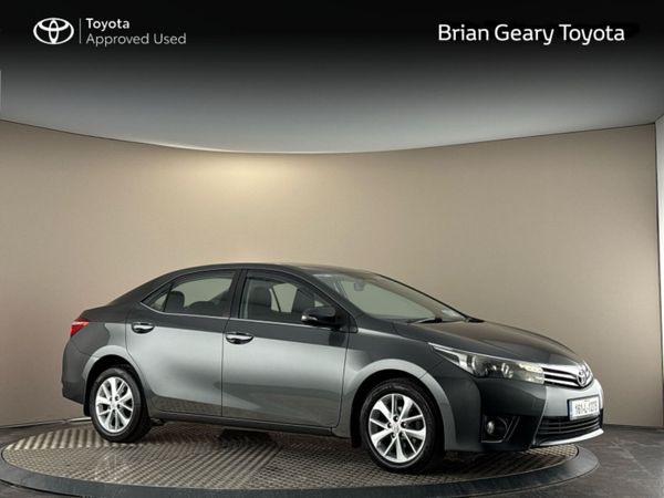 Toyota Corolla Saloon, Diesel, 2016, Grey