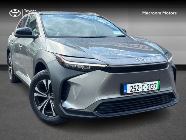 Toyota bZ4X Estate, Electric, 2025, Silver