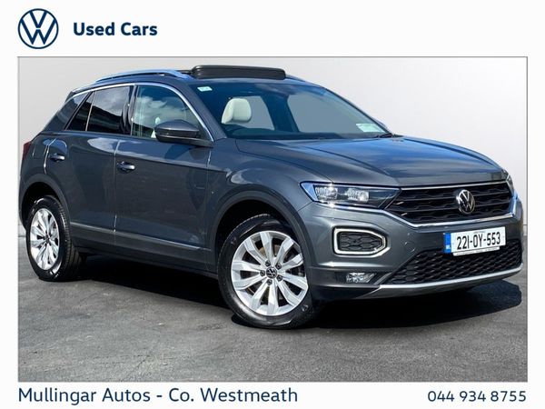 Volkswagen T-Roc SUV, Diesel, 2022, Grey