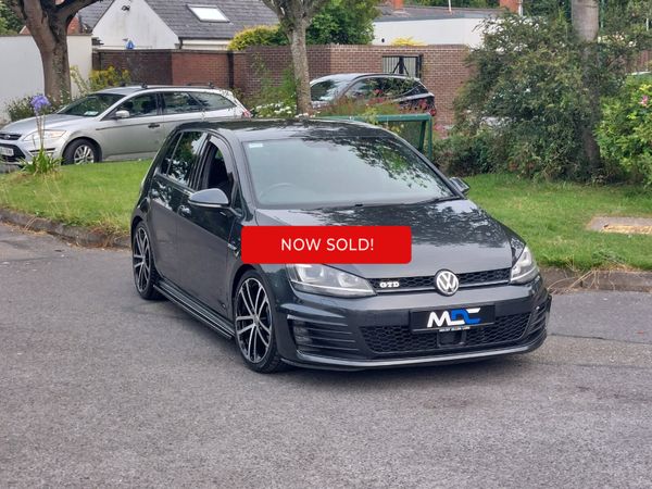 Volkswagen Golf Hatchback, Diesel, 2016, Grey