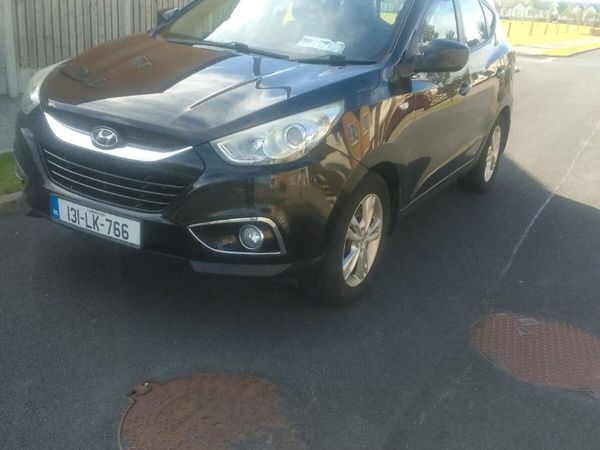 Hyundai ix35 SUV, Diesel, 2013, Black