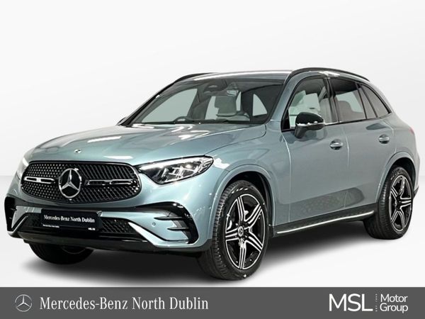 Mercedes-Benz GLC SUV, Diesel, 2025, Silver