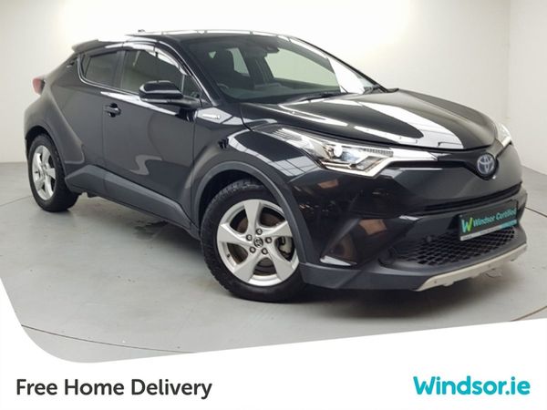 Toyota C-HR Crossover, Petrol Hybrid, 2018, Black