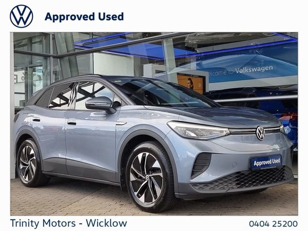 Volkswagen ID.4 Estate, Electric, 2023, Blue