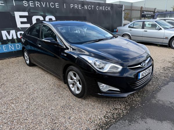Hyundai i40 Saloon, Diesel, 2014, Black