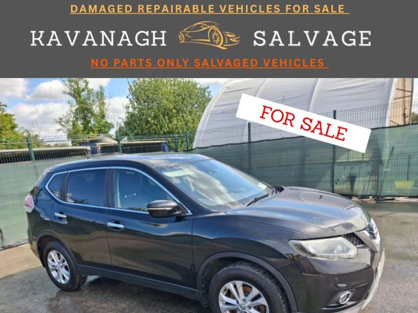 Nissan X-Trail SUV, Diesel, 2017, Black