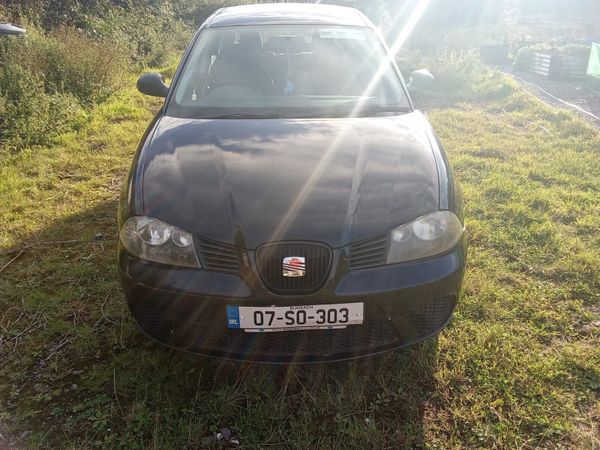SEAT Ibiza Hatchback, Petrol, 2007, Black