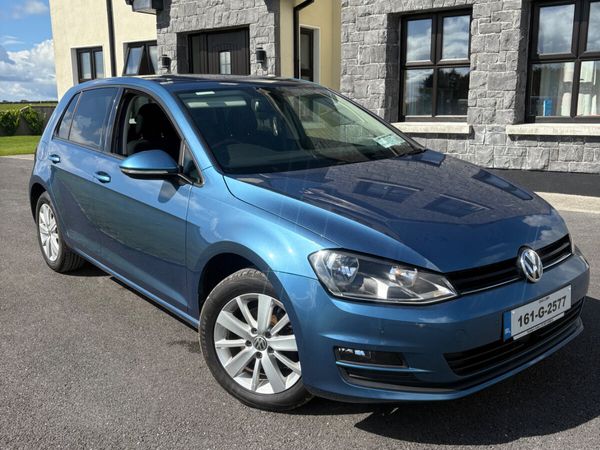 Volkswagen Golf Estate, Diesel, 2016, Blue