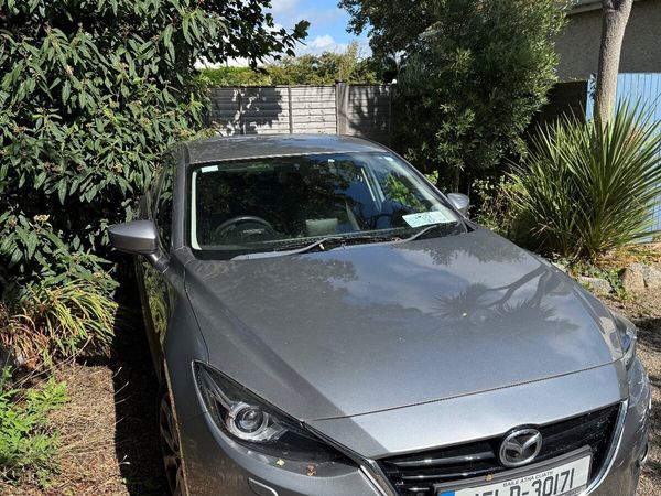 Mazda Mazda3 Saloon, Diesel, 2015, Grey