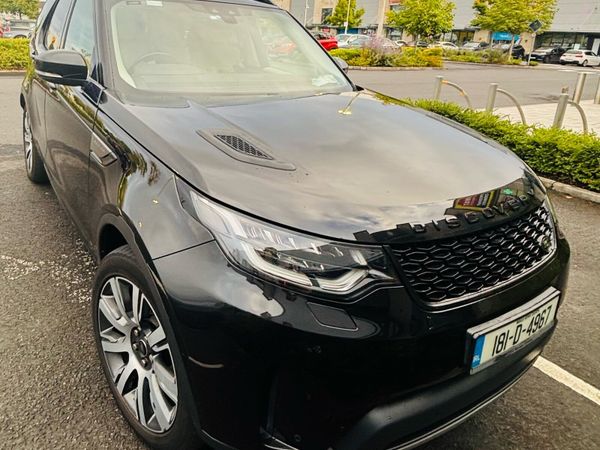Land Rover Discovery SUV, Diesel, 2018, Black