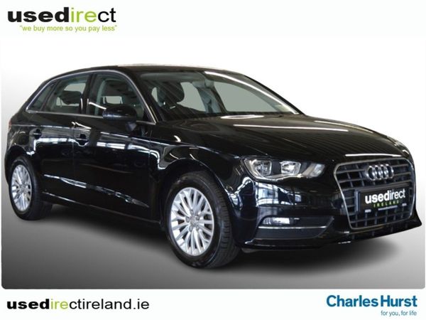 Audi A3 Hatchback, Petrol, 2016, Black