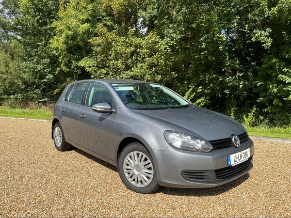 Volkswagen Golf Hatchback, Diesel, 2012, Grey