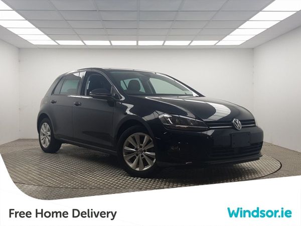 Volkswagen Golf Hatchback, Petrol, 2017, Black