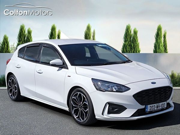 Ford Focus Hatchback, Diesel, 2020, White