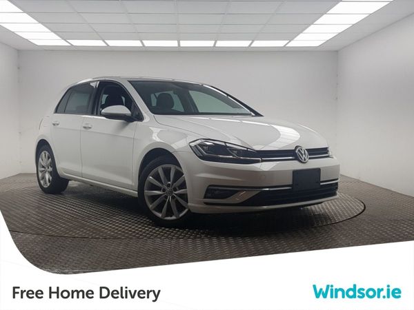 Volkswagen Golf Hatchback, Petrol, 2019, White