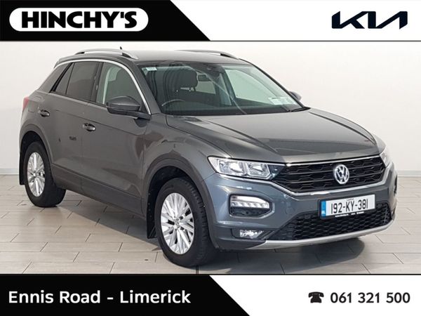 Volkswagen T-Roc SUV, Diesel, 2019, Grey