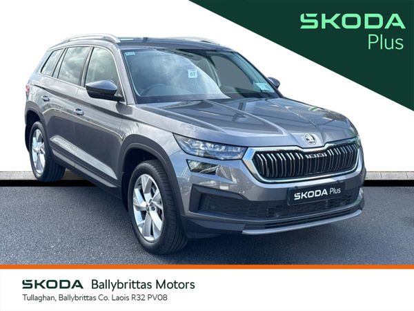 Skoda Kodiaq SUV, Diesel, 2022, Grey