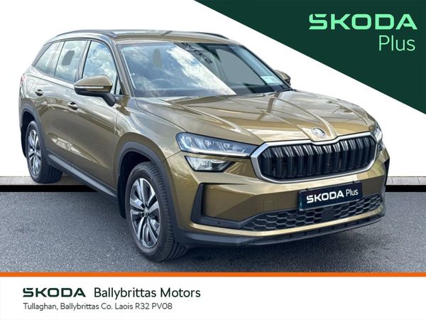 Skoda Kodiaq SUV, Diesel, 2024, Gold