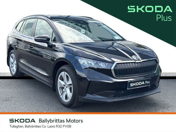 Skoda Enyaq Estate, Electric, 2024, Black