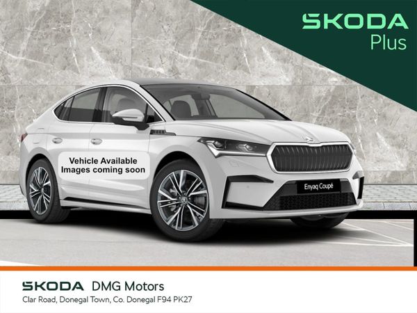 Skoda Enyaq Hatchback, Electric, 2023, Grey