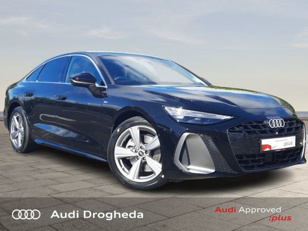 Audi A6 Saloon, Diesel, 2025, Black