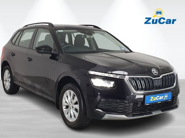 Skoda Kamiq Hatchback, Petrol, 2022, Black