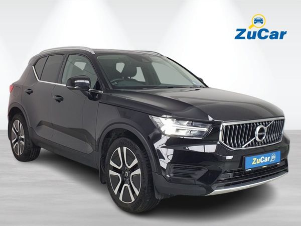 Volvo XC40 SUV, Petrol Hybrid, 2021, Black