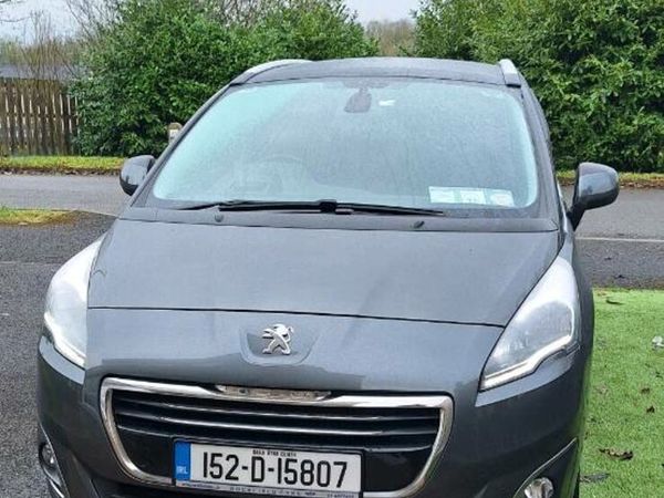 Peugeot 5008 MPV, Diesel, 2015, Grey