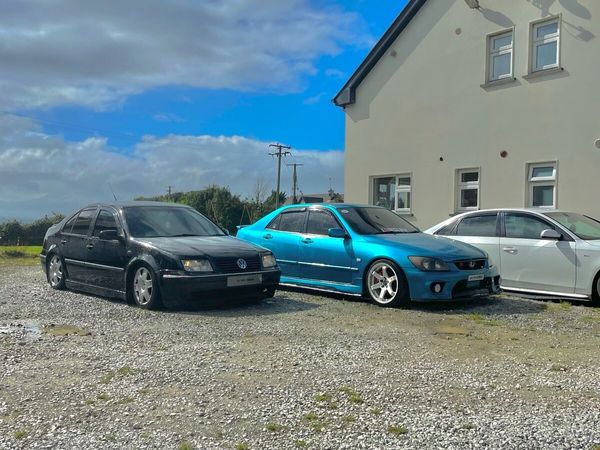 Volkswagen Bora Saloon, Diesel, 2001, Black