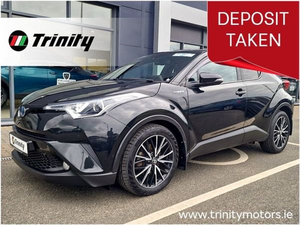 Toyota C-HR Hatchback, Petrol Hybrid, 2018, Black