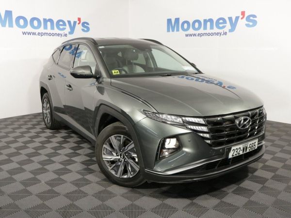 Hyundai Tucson SUV, Petrol Hybrid, 2023, Grey