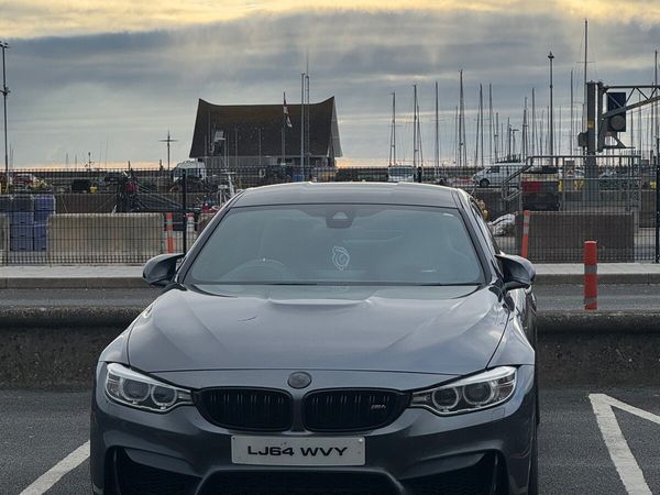 BMW M4 Coupe, Petrol, 2014, Grey