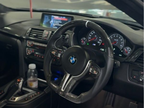 BMW M4 Coupe, Petrol, 2014, Grey