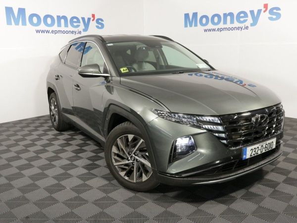 Hyundai Tucson SUV, Diesel, 2023, Grey