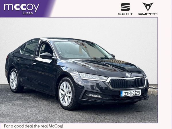 Skoda Octavia Saloon, Diesel, 2023, Black