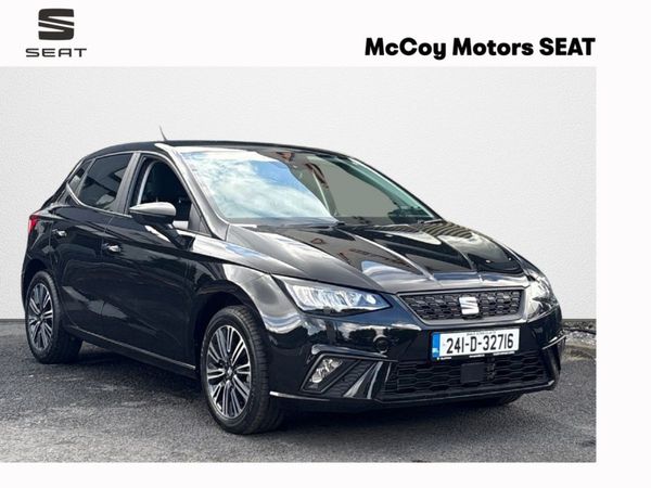 SEAT Ibiza Hatchback, Petrol, 2024, Black