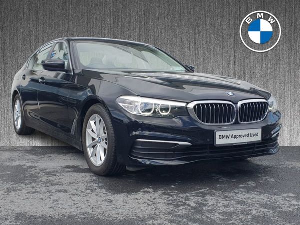 BMW 5-Series Saloon, Diesel, 2017, Black