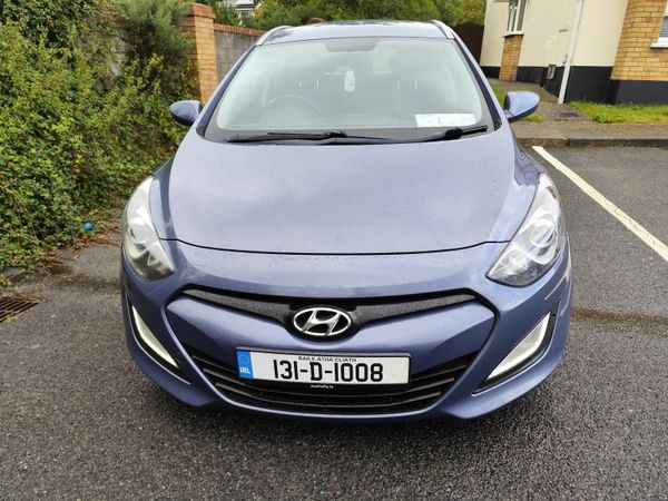 Hyundai i30 Estate/Jeep, Diesel, 2013, Blue