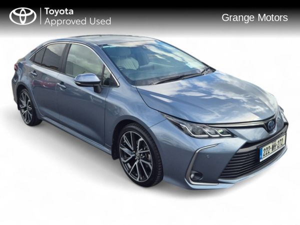 Toyota Corolla Saloon, Petrol Hybrid, 2022, Grey