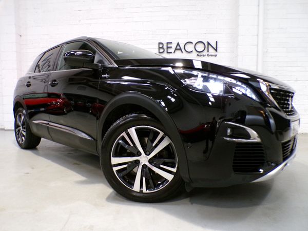 Peugeot 3008 MPV, Petrol, 2019, Black