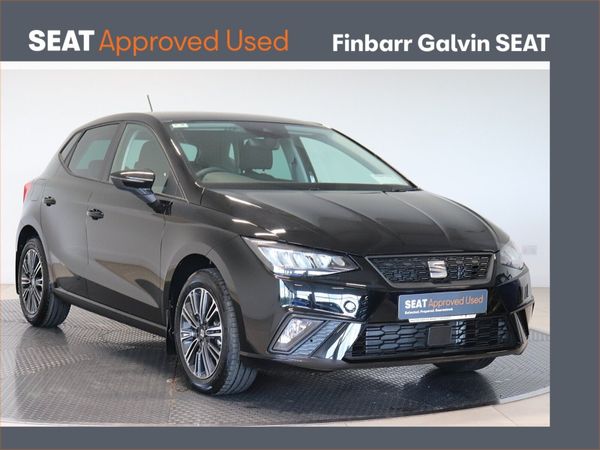 SEAT Ibiza Hatchback, Petrol, 2025, Black
