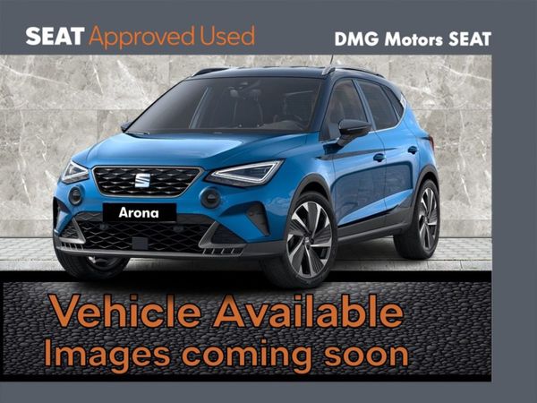 SEAT Arona SUV, Petrol, 2022, Blue