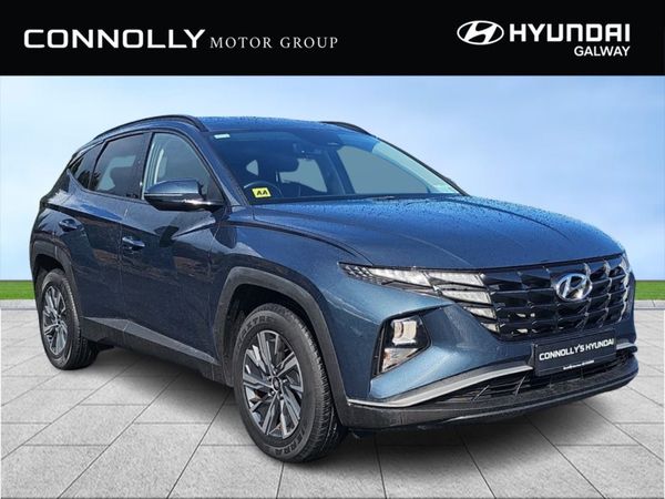 Hyundai Tucson SUV, Petrol Hybrid, 2022, Blue